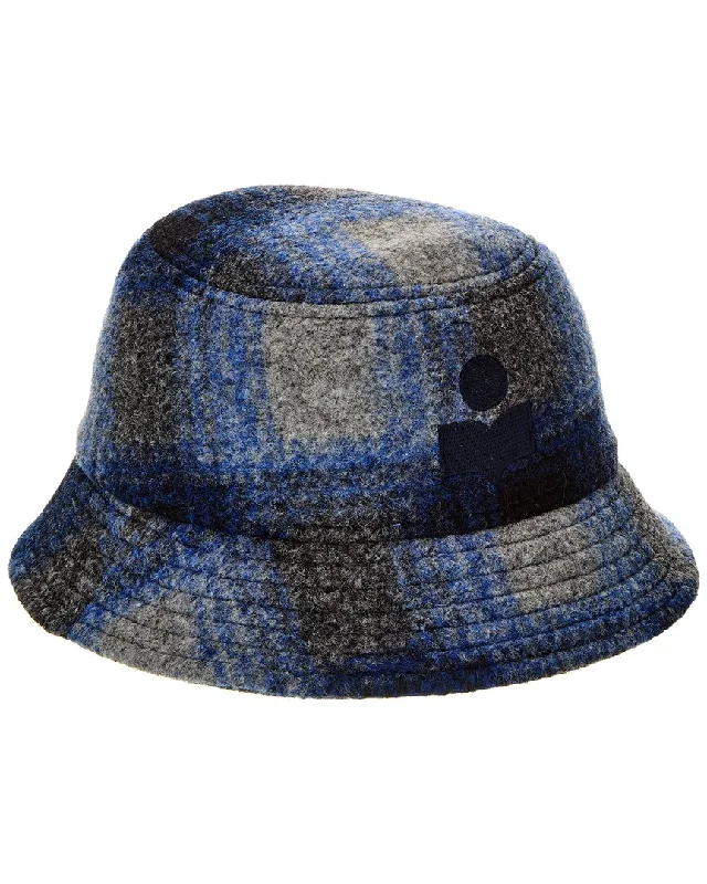 Women's Quilted Bucket Bag in Black with Silver Hardware for a Classic and Timeless Style Isabel Marant Haley Wool-Blend Bucket Hat Women's Quilted Bucket Bag in Black with Silver Hardware for a Classic and Timeless Style Isabel Marant Haley Wool-Blend Bucket Hat