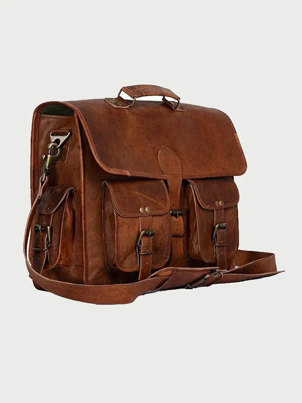 Foldable Canvas Shopping Bag for Easy Storage in Your Car HANDMADE BROWN VINTAGE LEATHER BRIEFCASE BAG ( 15",16",18" ) Foldable Canvas Shopping Bag for Easy Storage in Your Car HANDMADE BROWN VINTAGE LEATHER BRIEFCASE BAG ( 15",16",18" )