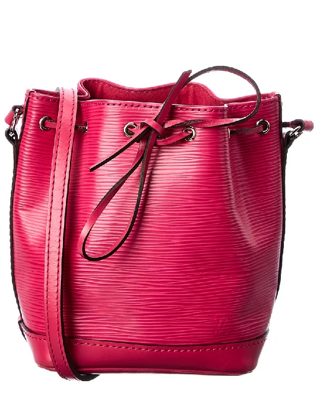 Women's Drawstring Bucket Bag in Mustard Yellow with Pockets for Practicality Louis Vuitton Pink Leather Nano Noe (Authentic Pre-Owned) Women's Drawstring Bucket Bag in Mustard Yellow with Pockets for Practicality Louis Vuitton Pink Leather Nano Noe (Authentic Pre-Owned)