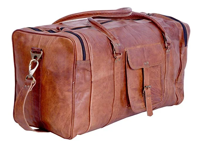 Heavy - Duty Canvas Tool Bag with Multiple Compartments for DIY Enthusiasts 21 Inch Vintage Leather Duffel Travel Gym Sports Overnight Weekend Duffel Bag Heavy - Duty Canvas Tool Bag with Multiple Compartments for DIY Enthusiasts 21 Inch Vintage Leather Duffel Travel Gym Sports Overnight Weekend Duffel Bag