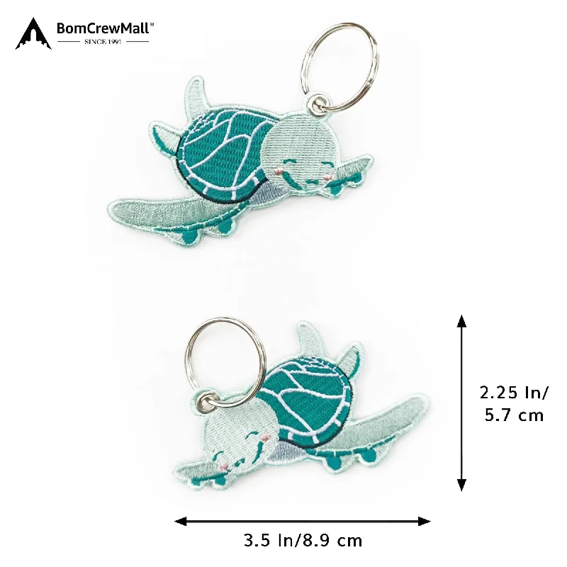 Printed Floral Pattern Canvas Shoulder Bag for Spring Outfits TORTOISE EMBROIDERY BAG TAG-TURQUOISE Printed Floral Pattern Canvas Shoulder Bag for Spring Outfits TORTOISE EMBROIDERY BAG TAG-TURQUOISE