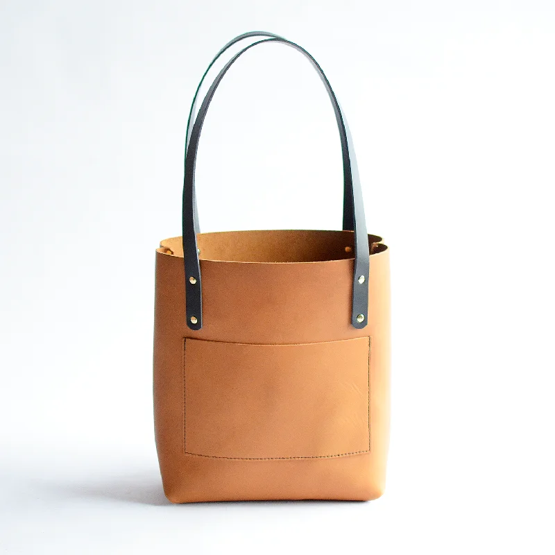 Denim Bucket Bag in Washed Blue with Patchwork for a Vintage - Inspired Look Medium Classic Tote - Honey Leather Denim Bucket Bag in Washed Blue with Patchwork for a Vintage - Inspired Look Medium Classic Tote - Honey Leather