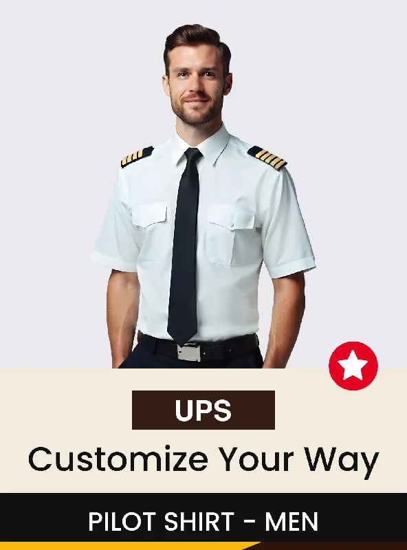 Black Canvas Laptop Messenger Bag for Professional Use UPS Short Sleeve Custom Pilot Shirt Men Black Canvas Laptop Messenger Bag for Professional Use UPS Short Sleeve Custom Pilot Shirt Men