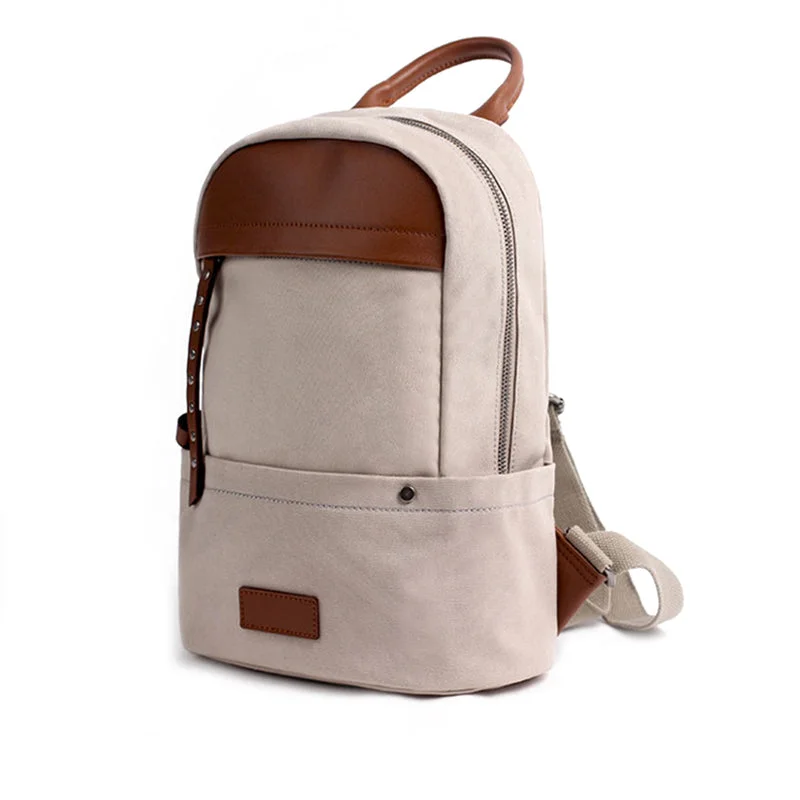 Canvas Art Supply Bag with Adjustable Dividers for Artists Green Canvas and Leather Rucksacks Bag Hiking Backpack Purse for Women Canvas Art Supply Bag with Adjustable Dividers for Artists Green Canvas and Leather Rucksacks Bag Hiking Backpack Purse for Women