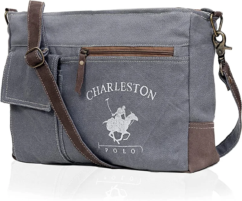 Heavy - Duty Canvas Tool Bag with Multiple Compartments for DIY Enthusiasts CLA Upcycle Canvas Shoulder Bag, Upcycle Canvas Crossbody Bag, Cowhide Leather Crossbody Bag, Canvas Tote Bag for Women Heavy - Duty Canvas Tool Bag with Multiple Compartments for DIY Enthusiasts CLA Upcycle Canvas Shoulder Bag, Upcycle Canvas Crossbody Bag, Cowhide Leather Crossbody Bag, Canvas Tote Bag for Women