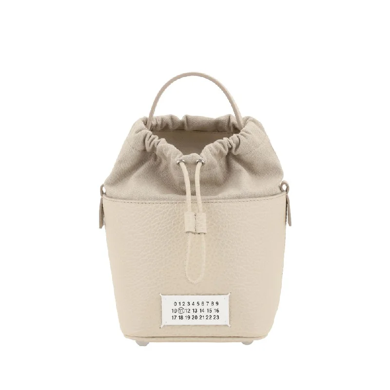 Women's Bucket Bag with Adjustable Shoulder Strap in Orange for Comfort on the Go Margiela 5AC Bucket Women's Bag Women's Bucket Bag with Adjustable Shoulder Strap in Orange for Comfort on the Go Margiela 5AC Bucket Women's Bag