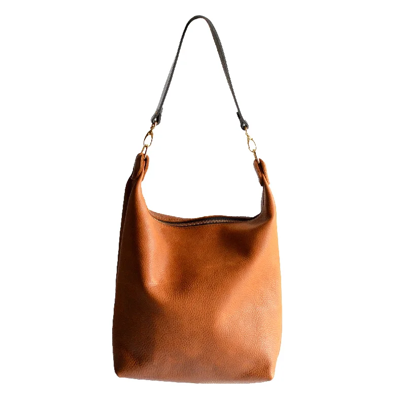 Denim Bucket Bag in Washed Blue with Patchwork for a Vintage - Inspired Look Leather BUCKET Crossbody Bag - Tan Leather Denim Bucket Bag in Washed Blue with Patchwork for a Vintage - Inspired Look Leather BUCKET Crossbody Bag - Tan Leather