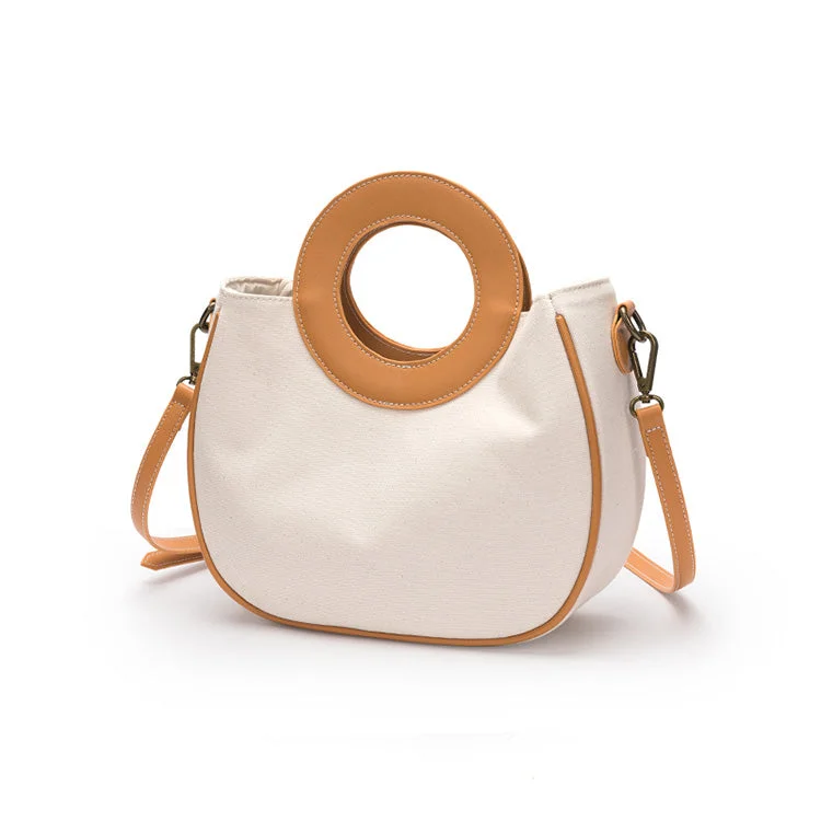 Boho - Style Embroidered Canvas Handbag for Summer Festivals Stylish Womens Canvas Crossbody Bags Small Handbags For Women Boho - Style Embroidered Canvas Handbag for Summer Festivals Stylish Womens Canvas Crossbody Bags Small Handbags For Women