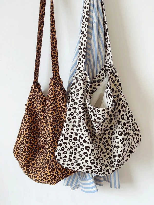 Kids' Canvas Backpack with Fun Animal Prints for School Elena Handbags Leopard Print Canvas Fashion Shoulder Bag Kids' Canvas Backpack with Fun Animal Prints for School Elena Handbags Leopard Print Canvas Fashion Shoulder Bag