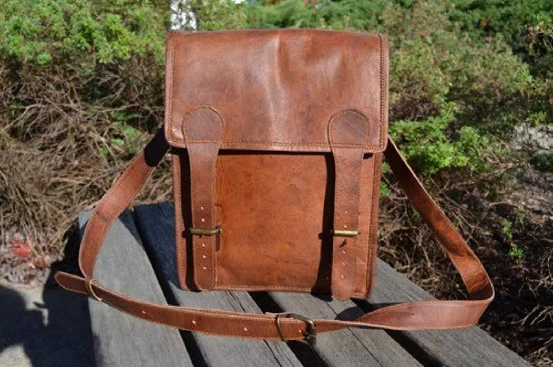 Canvas Beach Bag with Mesh Pockets for Sand - Free Drying Komal's Passion leather 11" Inch Ipad Messenger Satchel Purse Bag Canvas Beach Bag with Mesh Pockets for Sand - Free Drying Komal's Passion leather 11" Inch Ipad Messenger Satchel Purse Bag