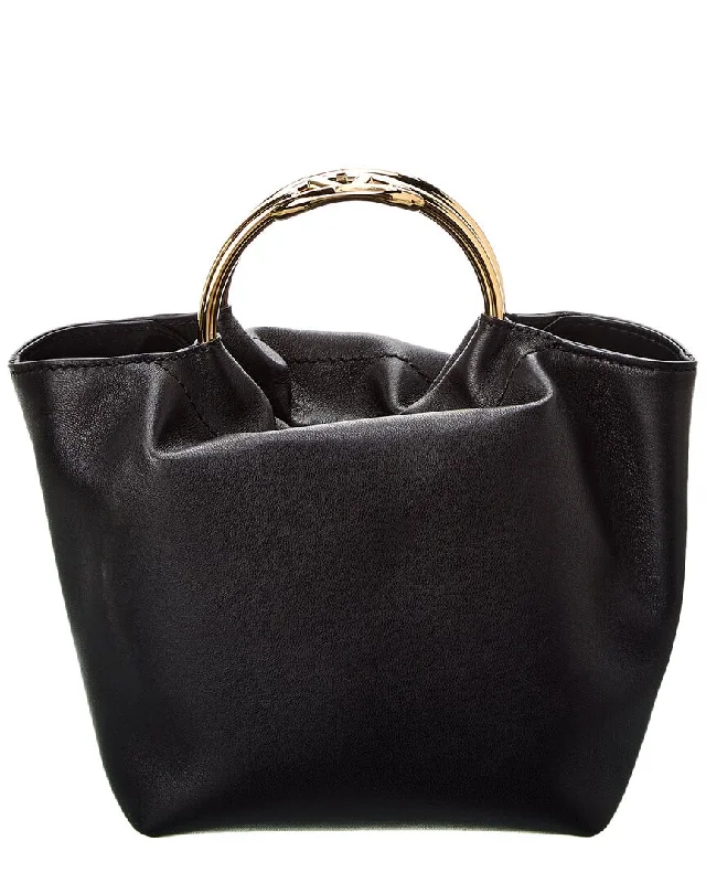 Women's Printed Bucket Bag in Floral Patterns for a Spring - Themed Day at the Park Valentino VLogo Leather Bucket Bag Women's Printed Bucket Bag in Floral Patterns for a Spring - Themed Day at the Park Valentino VLogo Leather Bucket Bag