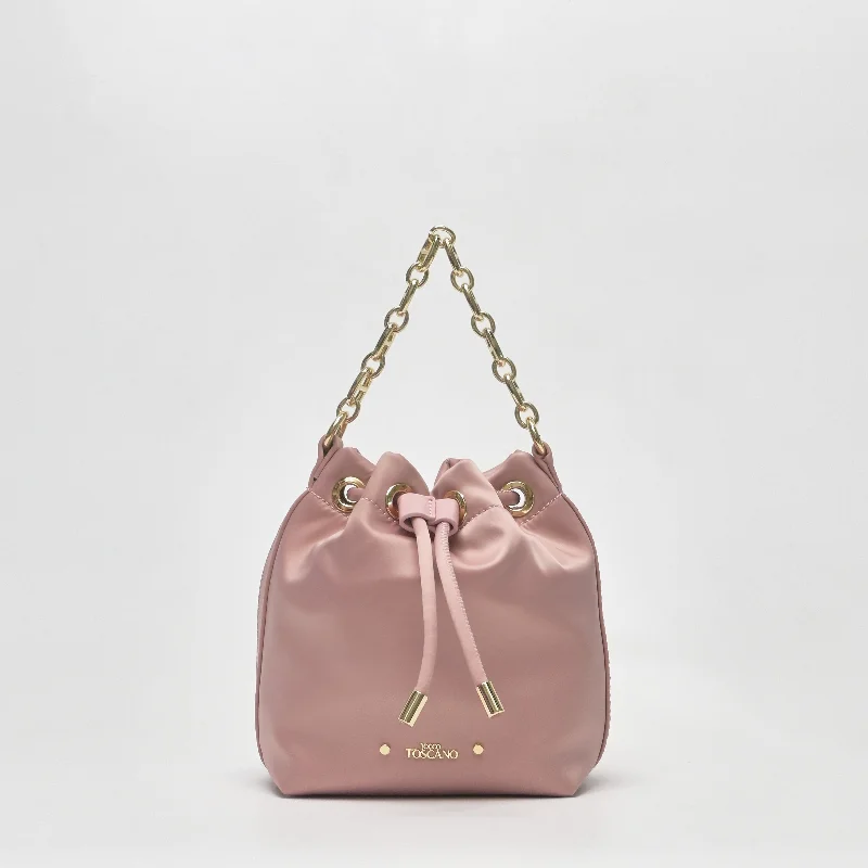 Velvet Bucket Bag in Emerald Green with Crystal - Embellished Strap for a Glamorous Night Out Chain-Handle Satin Bucket Bag - TLHB0911NN3BK3 Velvet Bucket Bag in Emerald Green with Crystal - Embellished Strap for a Glamorous Night Out Chain-Handle Satin Bucket Bag - TLHB0911NN3BK3