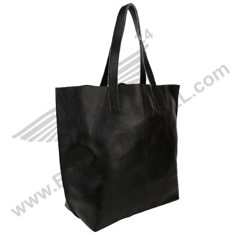 Recycled Canvas Shoulder Bag for Eco - Conscious Consumers LUFT SHOPPING BAG