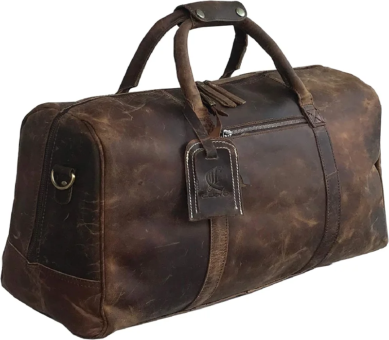Canvas Art Supply Bag with Adjustable Dividers for Artists Classic Leather Duffel: Your Ultimate Travel And Gym Companion - Vintage Leather Duffel Bag - Classy Vintage Travel Bag Canvas Art Supply Bag with Adjustable Dividers for Artists Classic Leather Duffel: Your Ultimate Travel And Gym Companion - Vintage Leather Duffel Bag - Classy Vintage Travel Bag