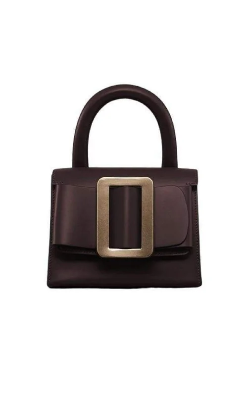 Bucket Bag with Geometric Print in Multicolor for a Contemporary and Eye - Catching Appeal Oxblood Lucas 19 Buckled Leather Tote Bag Bucket Bag with Geometric Print in Multicolor for a Contemporary and Eye - Catching Appeal Oxblood Lucas 19 Buckled Leather Tote Bag