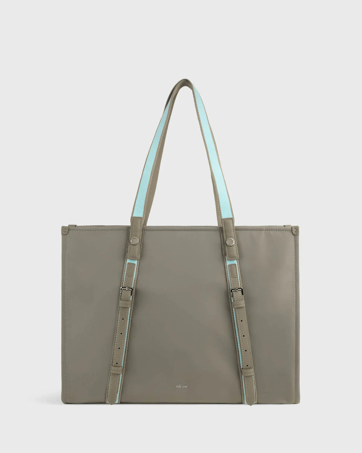 Printed Floral Pattern Canvas Shoulder Bag for Spring Outfits Mari Dual Totepack - TLHB4311LN3NK4 Printed Floral Pattern Canvas Shoulder Bag for Spring Outfits Mari Dual Totepack - TLHB4311LN3NK4
