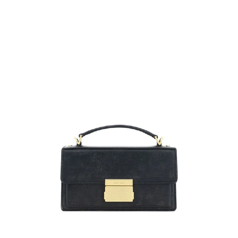Women's Quilted Bucket Bag in Black with Silver Hardware for a Classic and Timeless Style Golden Goose Venezia Small Women's Handbag Women's Quilted Bucket Bag in Black with Silver Hardware for a Classic and Timeless Style Golden Goose Venezia Small Women's Handbag