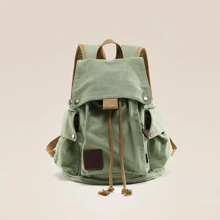 Printed Floral Pattern Canvas Shoulder Bag for Spring Outfits Stylish Women’s Canvas Rucksack Bag Backpack Purse for Work and Weekend Printed Floral Pattern Canvas Shoulder Bag for Spring Outfits Stylish Women’s Canvas Rucksack Bag Backpack Purse for Work and Weekend
