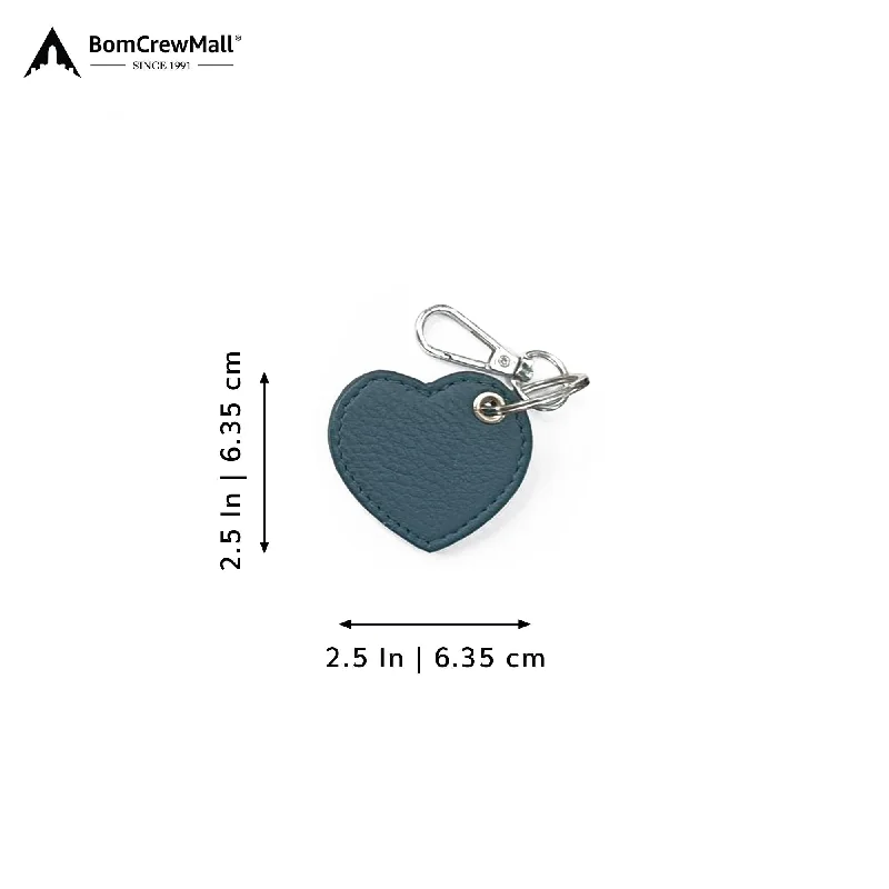 Plus - Size Canvas Tote Bag for Carrying Large Items HEART SHAPE BAG TAG - KEY HOLDER-DARK GREEN Plus - Size Canvas Tote Bag for Carrying Large Items HEART SHAPE BAG TAG - KEY HOLDER-DARK GREEN