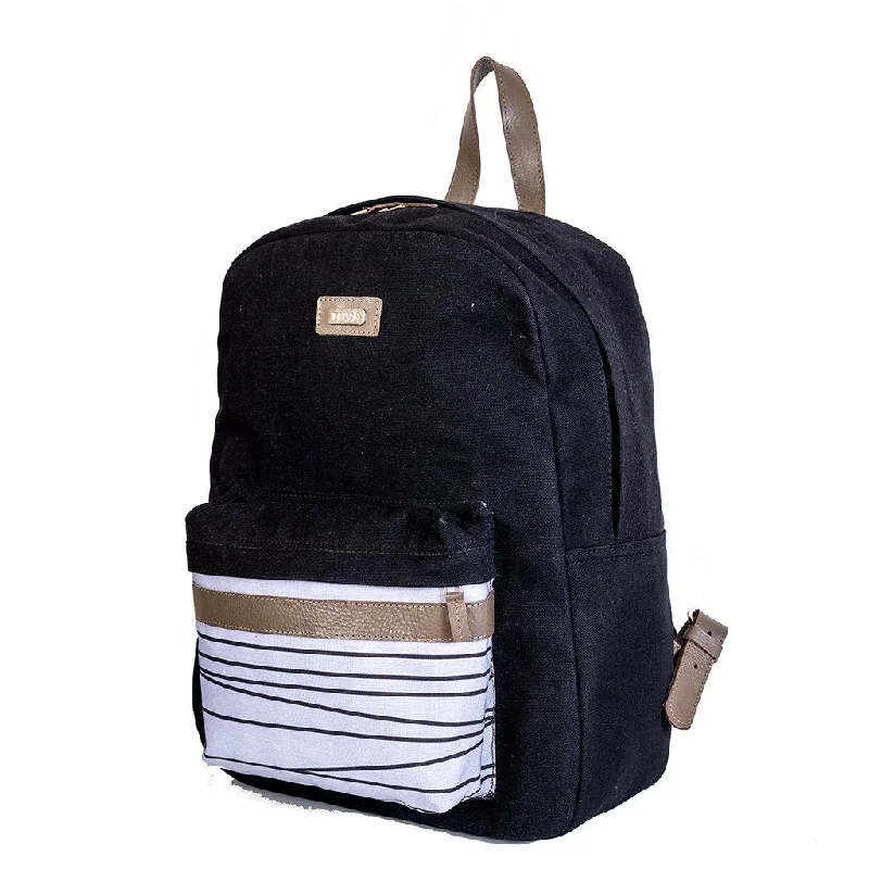 Minimalist Canvas Laptop Bag with Padded Interior for Protection The Daypack