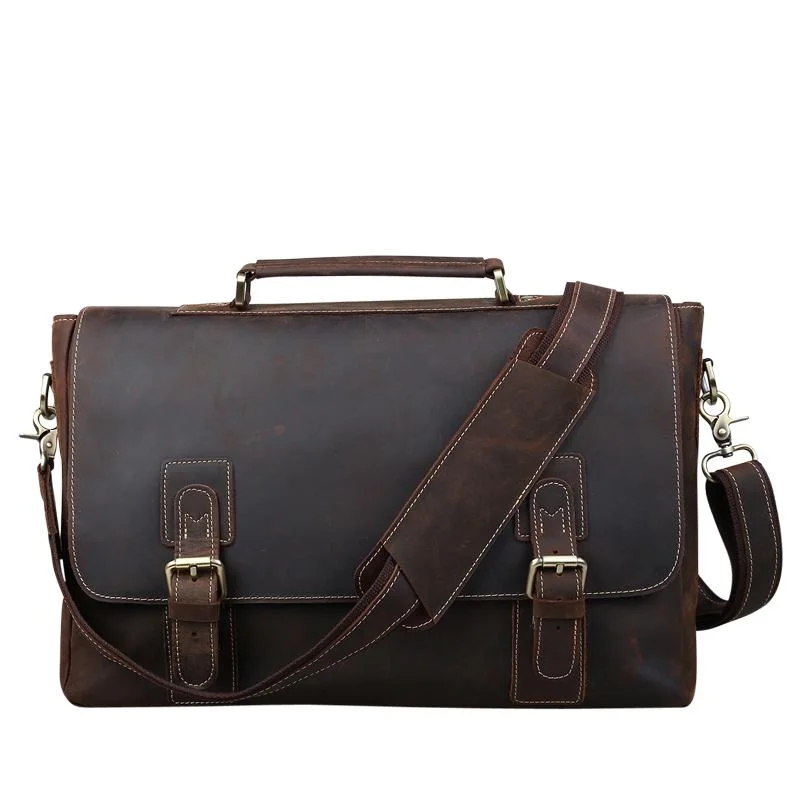 Foldable Canvas Shopping Bag for Easy Storage in Your Car Watson Messenger Bag