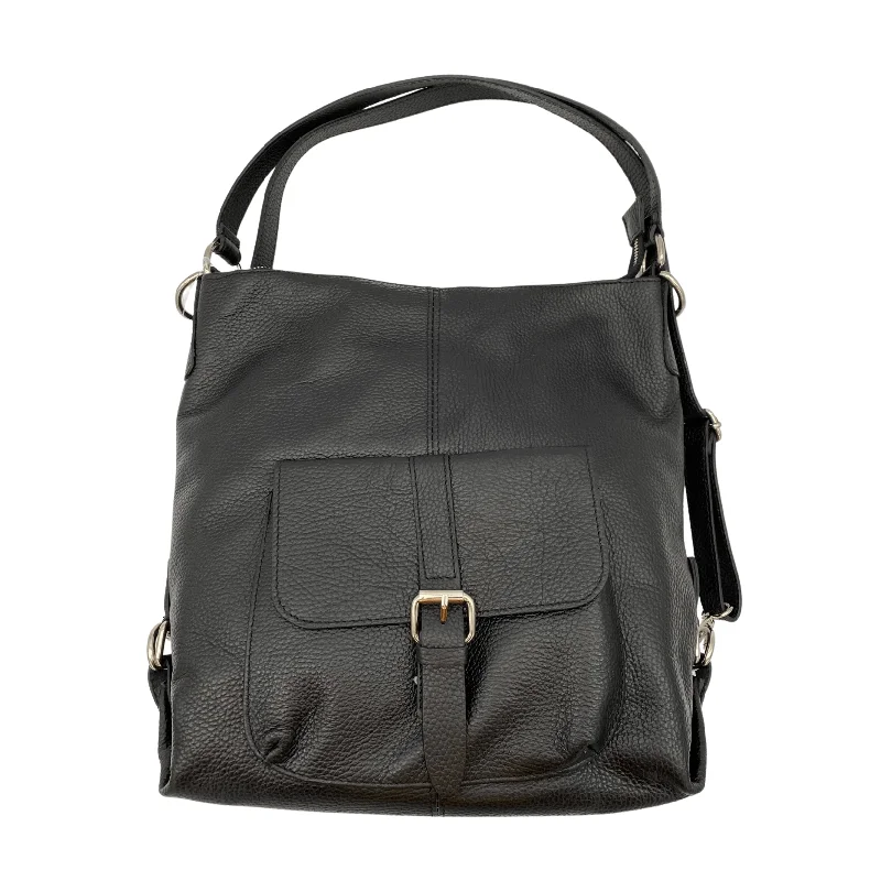 Metallic Bucket Bag in Rose Gold with Chain Strap for a Trendy Party Look TANO Large Convertible Leather Hobo - Black New w/Tags Metallic Bucket Bag in Rose Gold with Chain Strap for a Trendy Party Look TANO Large Convertible Leather Hobo - Black New w/Tags