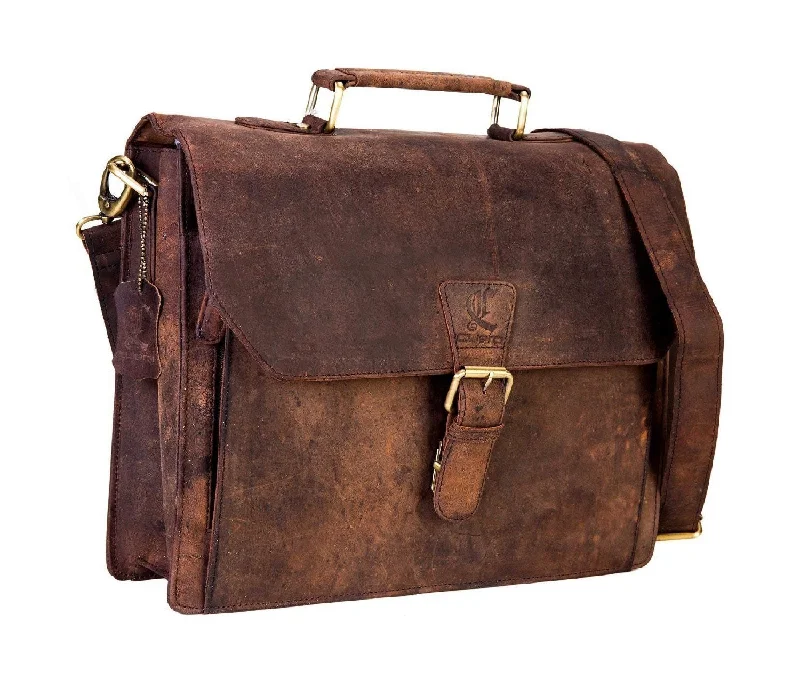 Military - Inspired Canvas Rucksack for Outdoor Adventures Leather Laptop Messenger Bag Military - Inspired Canvas Rucksack for Outdoor Adventures Leather Laptop Messenger Bag