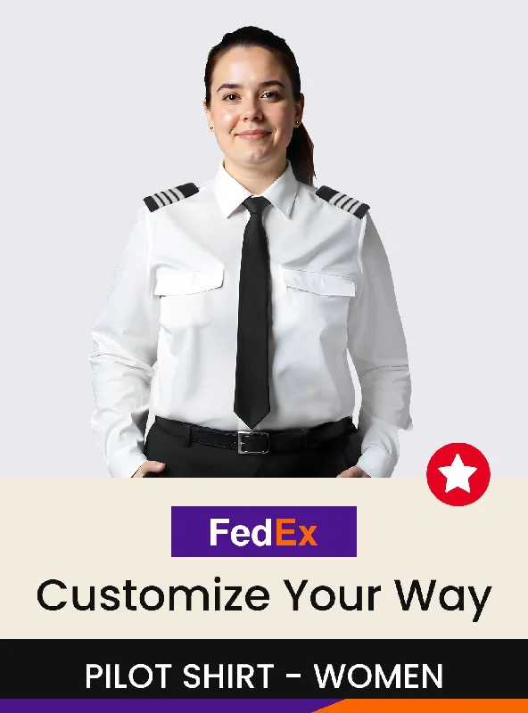 Military - Inspired Canvas Rucksack for Outdoor Adventures FedEx Long Sleeve Custom Women's Pilot Shirt Military - Inspired Canvas Rucksack for Outdoor Adventures FedEx Long Sleeve Custom Women's Pilot Shirt