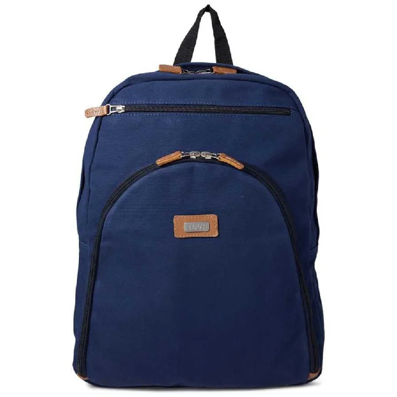 Waterproof Canvas Messenger Bag for Commuting in All Weather BASIC Backpack