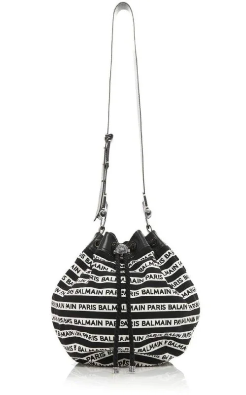 Canvas Bucket Bag in Navy Blue with Striped Interior for a Nautical - Inspired Outfit Canvas Bucket Large Bag Canvas Bucket Bag in Navy Blue with Striped Interior for a Nautical - Inspired Outfit Canvas Bucket Large Bag