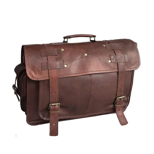 Canvas Drawstring Backpack for Gym and Workout Gear Messenger Bag cum Briefcase