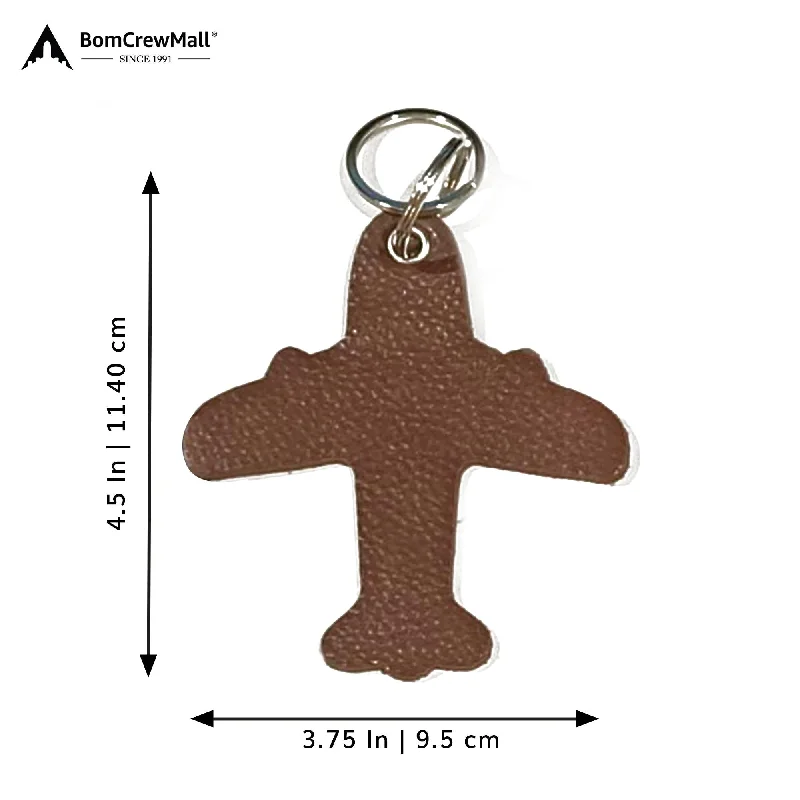Canvas Drawstring Backpack for Gym and Workout Gear AIRPLANE LEATHER BAG TAG WITH KEY RING - SMALL DARK TAN Canvas Drawstring Backpack for Gym and Workout Gear AIRPLANE LEATHER BAG TAG WITH KEY RING - SMALL DARK TAN