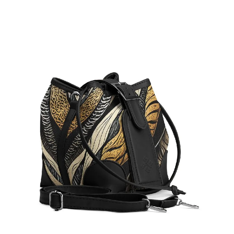 Velvet Bucket Bag in Emerald Green with Crystal - Embellished Strap for a Glamorous Night Out Black Bucket Bags Connected Velvet Bucket Bag in Emerald Green with Crystal - Embellished Strap for a Glamorous Night Out Black Bucket Bags Connected