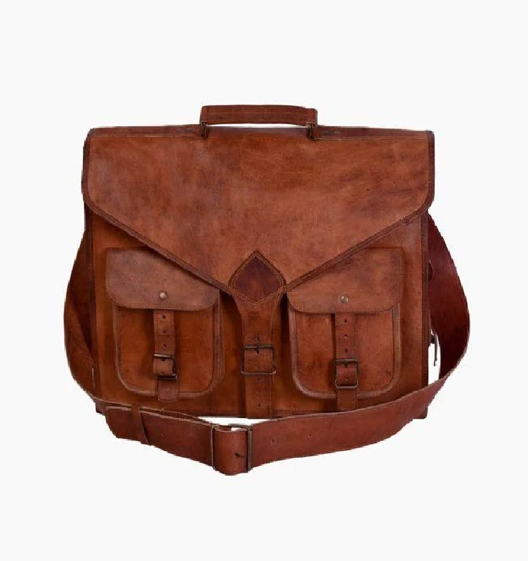 Canvas Art Supply Bag with Adjustable Dividers for Artists Rustic Leather Messenger Bag Canvas Art Supply Bag with Adjustable Dividers for Artists Rustic Leather Messenger Bag