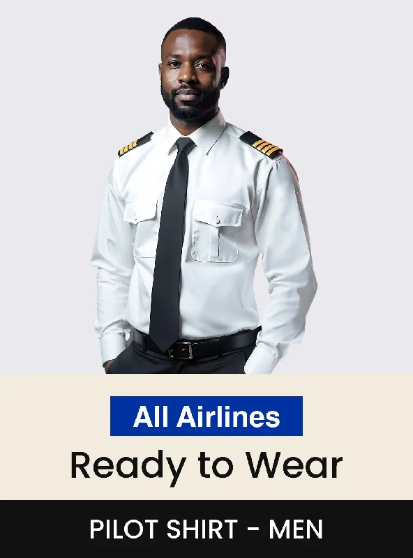 Canvas Bag with Leather Trim for a Stylish and Durable Look All Airline Long Sleeve Standard Pilot Shirt Men Canvas Bag with Leather Trim for a Stylish and Durable Look All Airline Long Sleeve Standard Pilot Shirt Men