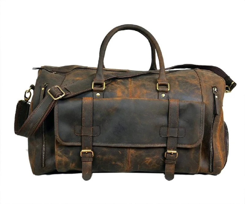 Large Capacity Canvas Tote Bag for Grocery Shopping with Reinforced Handles Classic Genuine Leather Duffel: Your Perfect Travel and Gym Companion for Men and Women - Vintage Leather Bag - Vintage Leather Duffel Bag (Available in 3 Sizes - 20" , 24" , 28" inches) Large Capacity Canvas Tote Bag for Grocery Shopping with Reinforced Handles Classic Genuine Leather Duffel: Your Perfect Travel and Gym Companion for Men and Women - Vintage Leather Bag - Vintage Leather Duffel Bag (Available in 3 Sizes - 20" , 24" , 28" inches)