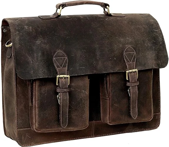 Customizable Canvas Tote Bag for Brand Promotion Classic 18-Inch Leather Briefcase: The Ultimate Laptop Messenger Bag for Office and College - Vintage Messenger Bag - Vintage Laptop bag Customizable Canvas Tote Bag for Brand Promotion Classic 18-Inch Leather Briefcase: The Ultimate Laptop Messenger Bag for Office and College - Vintage Messenger Bag - Vintage Laptop bag