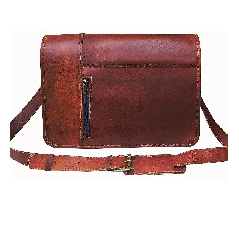 Military - Inspired Canvas Rucksack for Outdoor Adventures Vintage Satchel Bag