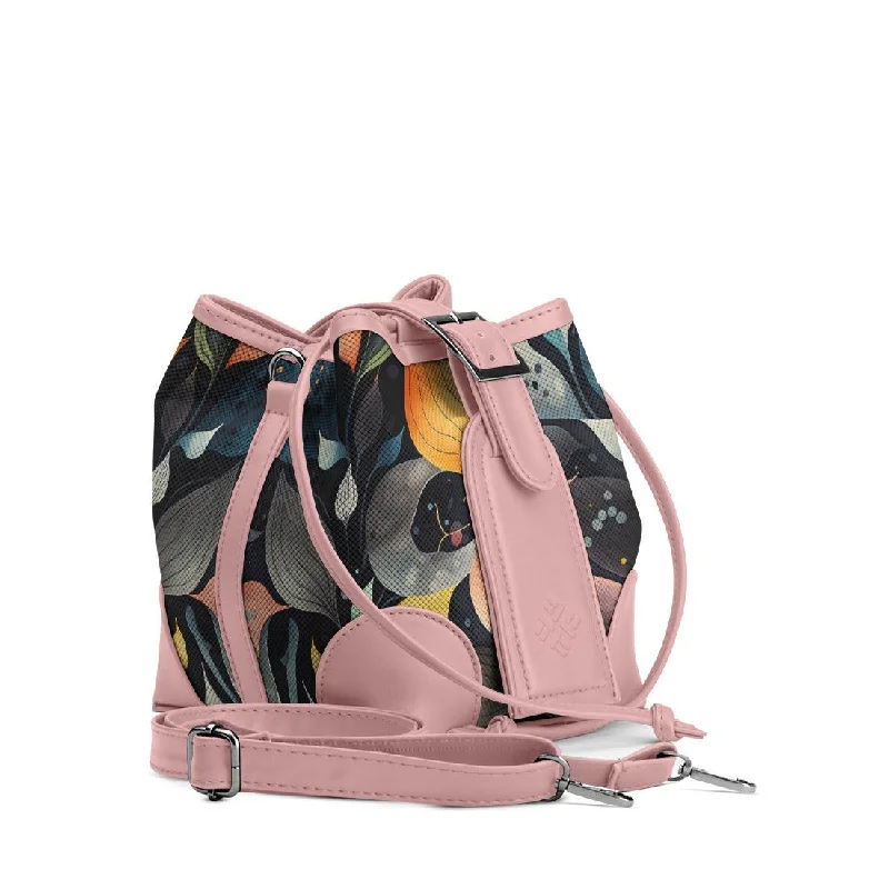 Women's Quilted Bucket Bag in Black with Silver Hardware for a Classic and Timeless Style Rose Bucket Bags Mussels Women's Quilted Bucket Bag in Black with Silver Hardware for a Classic and Timeless Style Rose Bucket Bags Mussels