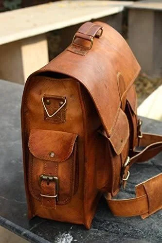 Canvas Beach Bag with Mesh Pockets for Sand - Free Drying Heritage Crafted: Vintage Leather Laptop Messenger Briefcase - Genuine leather laptop bag - Leather Office bag Canvas Beach Bag with Mesh Pockets for Sand - Free Drying Heritage Crafted: Vintage Leather Laptop Messenger Briefcase - Genuine leather laptop bag - Leather Office bag