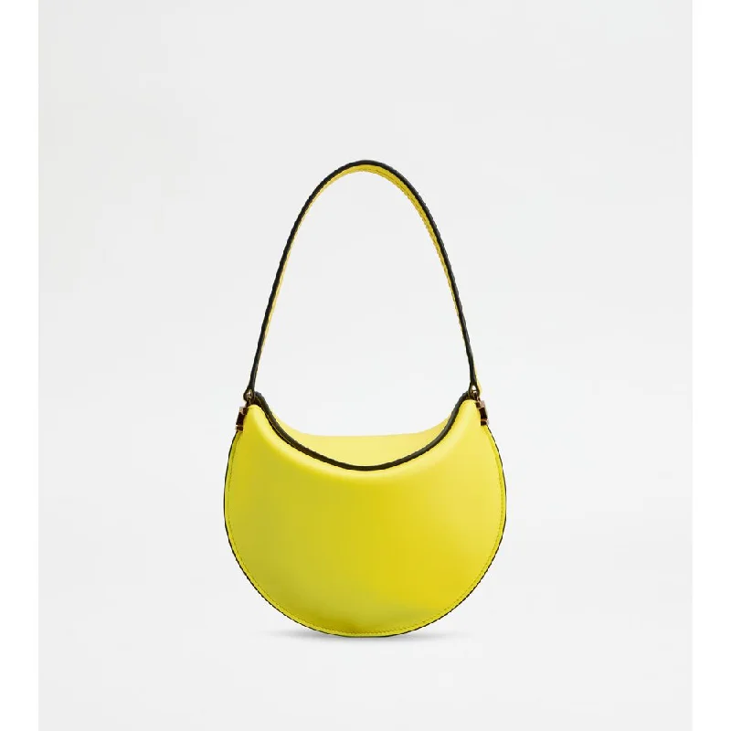 PVC Bucket Bag in Clear with Glitter Accents for a Fun and Edgy Style Tod's T Case Hobo Bag in Leather Micro