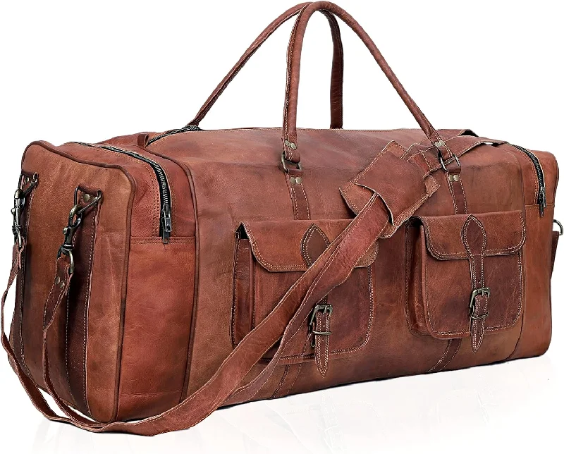 Kids' Canvas Backpack with Fun Animal Prints for School Premium Leather Men's Duffel Bag: Your Ideal Travel Companion for Sports, Weekends, and More - Vintage Leather Duffel Kids' Canvas Backpack with Fun Animal Prints for School Premium Leather Men's Duffel Bag: Your Ideal Travel Companion for Sports, Weekends, and More - Vintage Leather Duffel