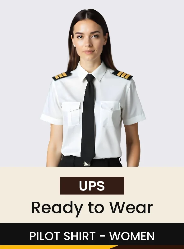 Boho - Style Embroidered Canvas Handbag for Summer Festivals UPS Short Sleeve Standard Women's Pilot Shirt Boho - Style Embroidered Canvas Handbag for Summer Festivals UPS Short Sleeve Standard Women's Pilot Shirt