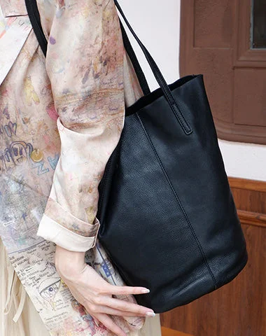 Women's Genuine Leather Bucket Bag in Chestnut Brown with Gold - Tone Hardware for a Sophisticated Look Black Womens Leather Bucket Tote Purse Womens Barrel Tote Shoulder Bag for Ladies Women's Genuine Leather Bucket Bag in Chestnut Brown with Gold - Tone Hardware for a Sophisticated Look Black Womens Leather Bucket Tote Purse Womens Barrel Tote Shoulder Bag for Ladies
