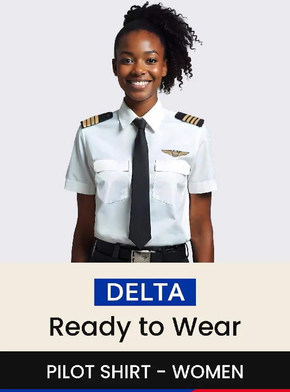 Rustic Brown Canvas Duffle Bag for Weekend Getaways Delta Short Sleeve Standard Women's Pilot Shirt Rustic Brown Canvas Duffle Bag for Weekend Getaways Delta Short Sleeve Standard Women's Pilot Shirt