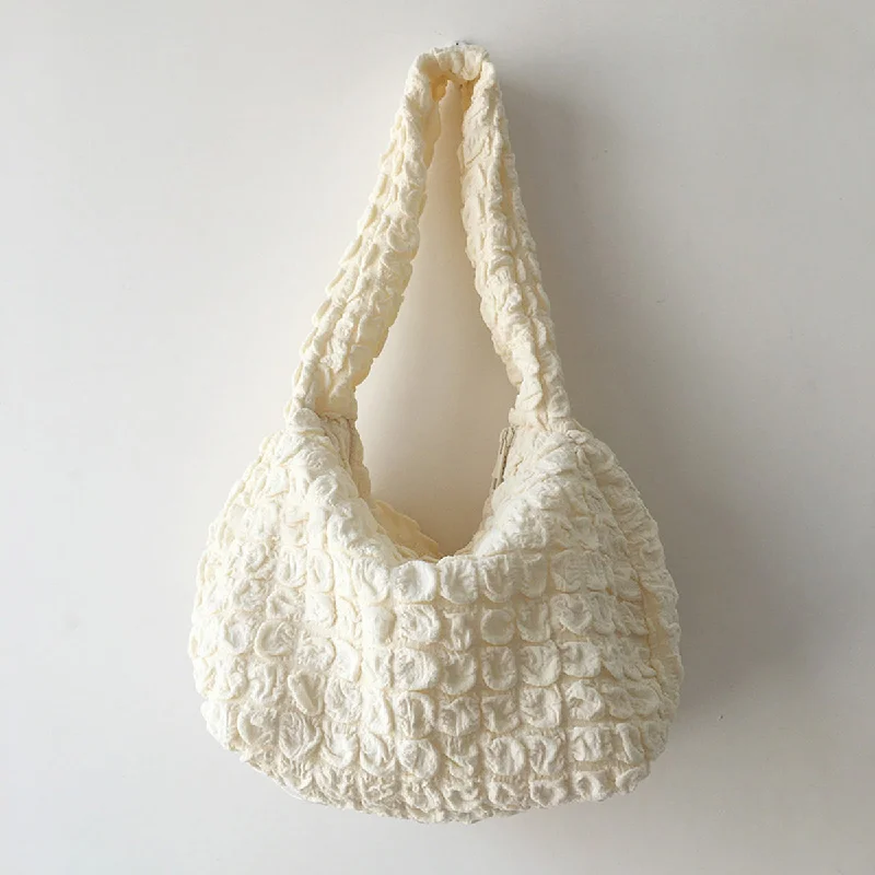 Recycled Canvas Shoulder Bag for Eco - Conscious Consumers Elena Handbags Cotton Shoulder Bag Recycled Canvas Shoulder Bag for Eco - Conscious Consumers Elena Handbags Cotton Shoulder Bag