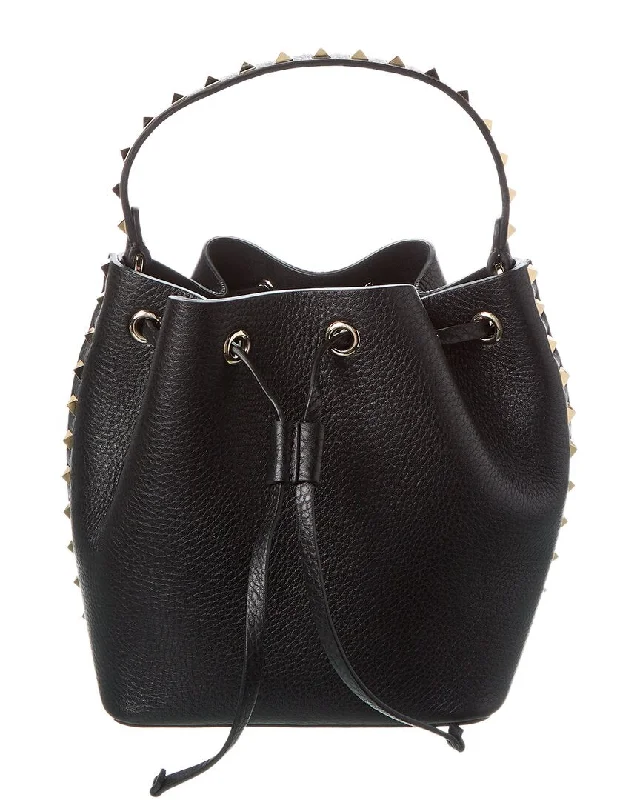 Suede Bucket Bag in Burgundy with Tassel Trim for a Boho - Chic Vibe Valentino Rockstud Grainy Leather Bucket Bag (Authentic Pre-Owned) Suede Bucket Bag in Burgundy with Tassel Trim for a Boho - Chic Vibe Valentino Rockstud Grainy Leather Bucket Bag (Authentic Pre-Owned)
