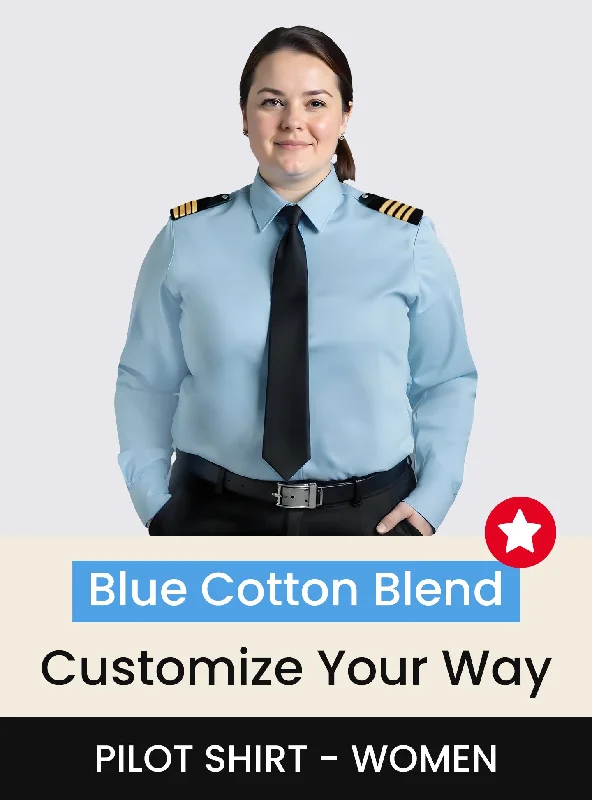 Customizable Canvas Tote Bag for Brand Promotion Custom Blue Miami 60cotton 40Poly Pilot Shirt Women Customizable Canvas Tote Bag for Brand Promotion Custom Blue Miami 60cotton 40Poly Pilot Shirt Women