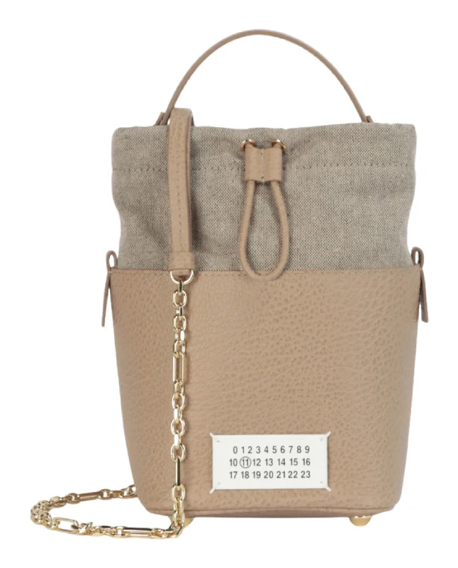 Bucket Bag with Geometric Print in Multicolor for a Contemporary and Eye - Catching Appeal 5AC Bucket Bag Bucket Bag with Geometric Print in Multicolor for a Contemporary and Eye - Catching Appeal 5AC Bucket Bag