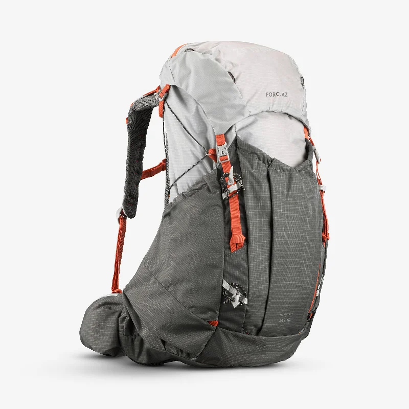 Rustic Brown Canvas Duffle Bag for Weekend Getaways Forclaz Women's Ultralight Backpacking Backpack 45+10 L - MT900 UL Rustic Brown Canvas Duffle Bag for Weekend Getaways Forclaz Women's Ultralight Backpacking Backpack 45+10 L - MT900 UL